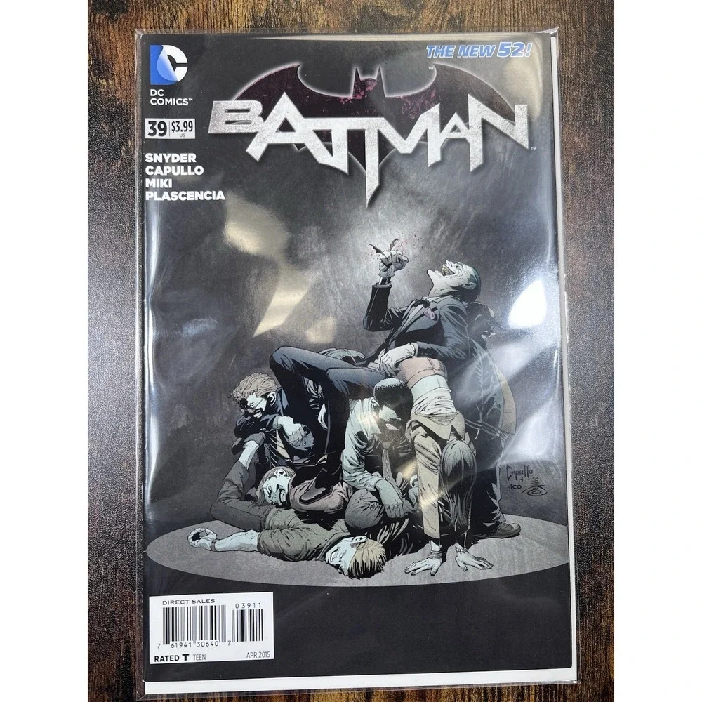 Batman #35 Monster Cover New 52 Lot Of 7 2014 DC Comics Comic Book